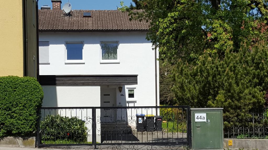 Ferienwohnung Landsberg Am Lech Esterno foto